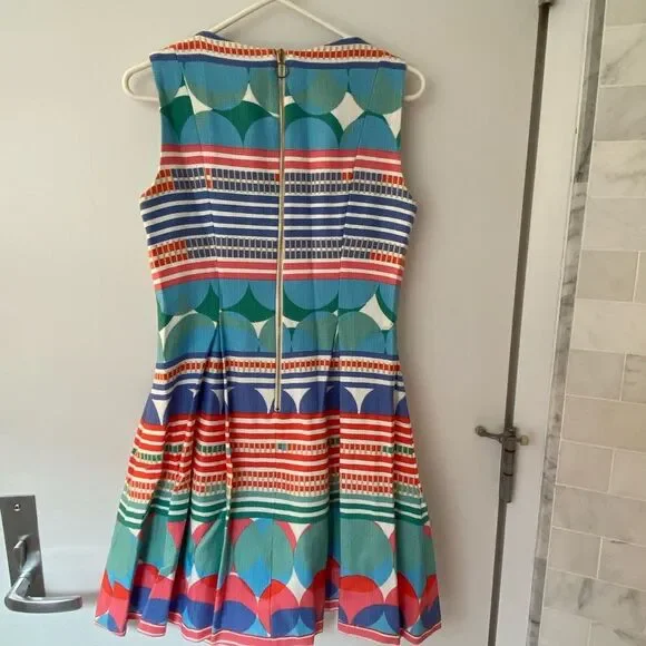 Colorful women’s summer dress - Picture 2 of 3